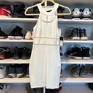 GUESS xs white dress